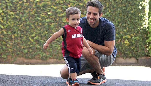 pais - Marcos Paulo e filho nicolas