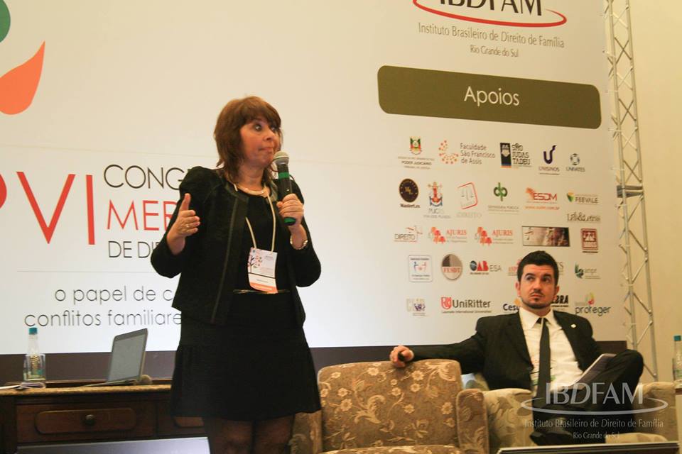 Dra. Pediatra Mônica Borille - Presidente da CODAJIC-AR-BR-AL-Caribe e Itália