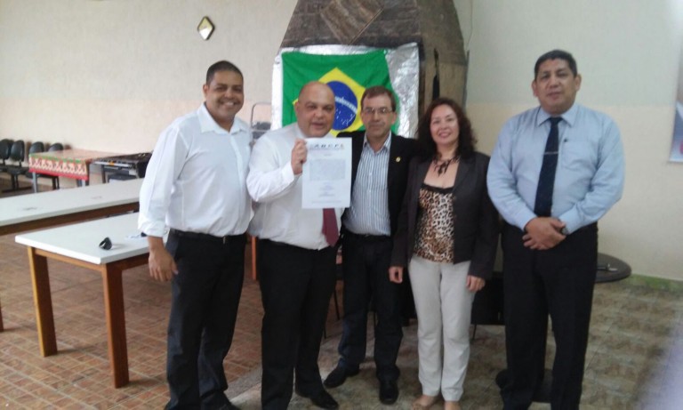Nova Direotria da ABCF em Piracicaba - SP