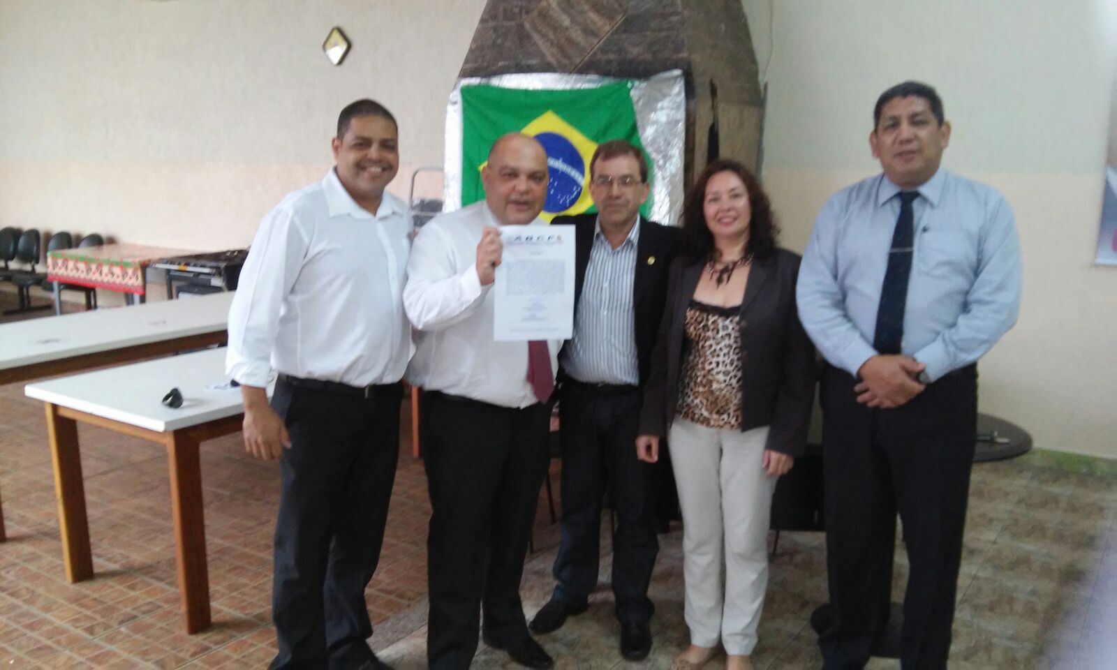 Nova Direotria da ABCF em Piracicaba - SP